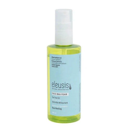 Spumă Facială Bha Eleusis Cosmetics 250 Ml