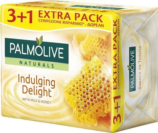 Palmolive Naturals Milk & Honey Soap Baton de săpun pentru 90gr