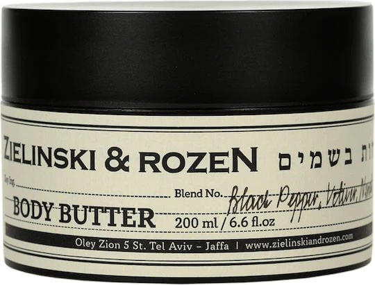 Unt de Corp Cu Piper Negru Vetiver Neroli Amber 200ml
