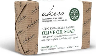 Akeso Wild Cypress & Althea Baton de săpun pentru Corpul 120gr