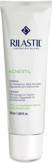 Rilastil Acnestil Attiva Cremă de Față Contra Acneei cu Niacinamidă 40ml