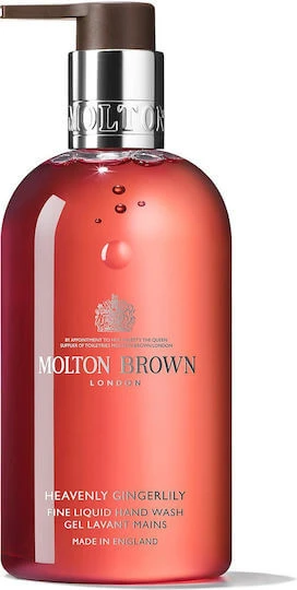 Molton Brown Heavenly Gingerlily Fine Lichid pentru Mâinile 300ml