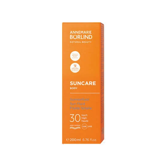 Annemarie Borlind Loțiune Solară Waterproof Pentru Corp SPF30 200ml