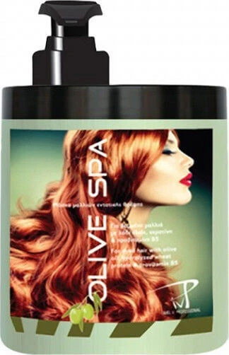 Imel Olive Spa Mască de Păr pentru Păstrarea Culorii 1000ml
