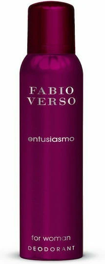 Bi-es Fabio Verso Entusiasmo Deodorant sub formă de Spray 150ml
