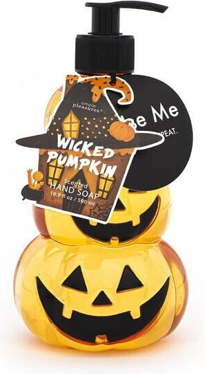Săpun lichid pentru mâini Tri-coastal Triple Stacked Jack'o Lantern Portocaliu 500ml