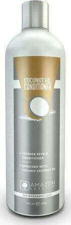 Amazon Keratin Coconut Oil Balsam Reconstrucție/Nutriție pentru Toate Tipurile de Păr 473ml
