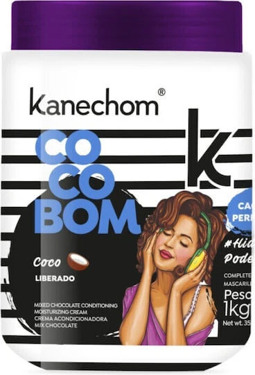Kanechom Coco Bom Mască de Păr pentru Hidratare 1000gr