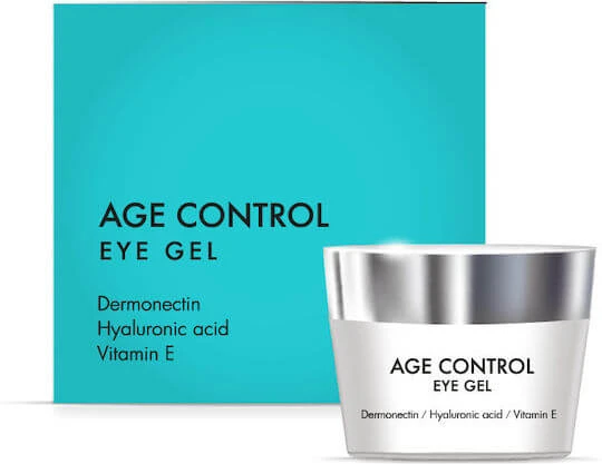 QS Professional Age Control Gel Hidratant și Anti-îmbătrânire pentru Ochi cu Acid Hialuronic 30ml