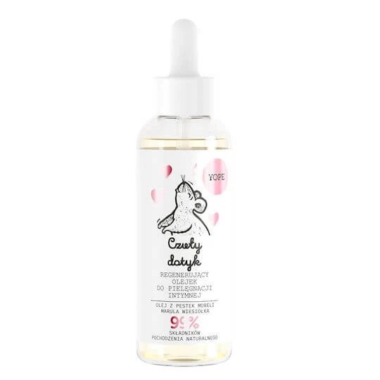 Ulei Regenerant pentru Îngrijire Intimă Yope Gentle Touch 50ml P1
