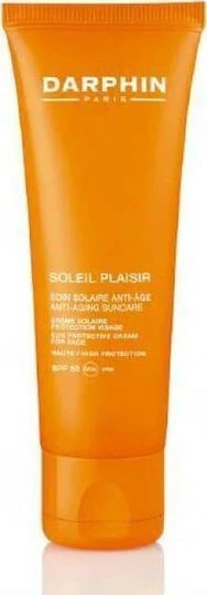 Darphin Soleil Plaisir Cremă Anti-Aging Cu Protecție Solară Pentru Corp SPF30 125ml