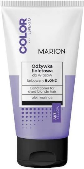 Marion Color Esperto Purple Conditioner pentru părul vopsit blond 150ml