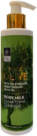 Bodyfarm Pure Olive Loțiune hidratant pentru corp cu Acid hialuronic pentru toate tipurile de piele 250ml