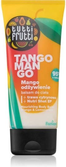 Farmona Tutti Frutti Tango Mango Balsam hidratant pentru corp 200ml