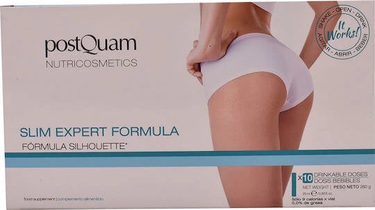 PostQuam Professional Slim Expert Formula Ulei pentru Slăbire Corp 250ml