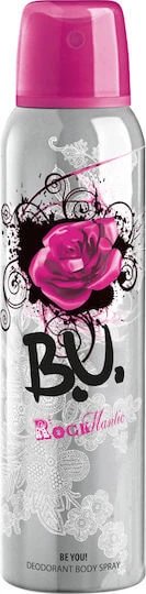 B.U. Rockmantic Deodorant Body Deodorant sub formă de Spray 150ml
