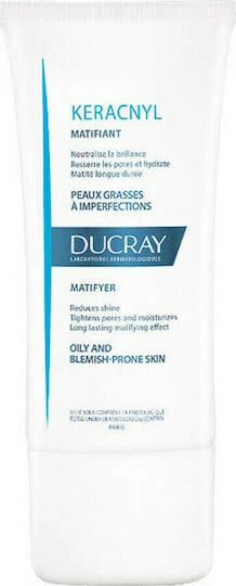 Ducray Keracnyl Cremă de Față 24 Ore Împotriva Acneei 30ml