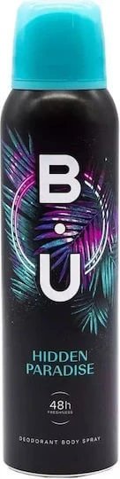 B.U. Hidden Paradise Deodorant sub formă de Spray 150ml