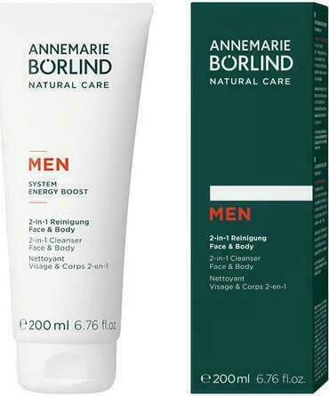 Annemarie Borlind Men System Energy Boost Gel pentru Corpul 200ml