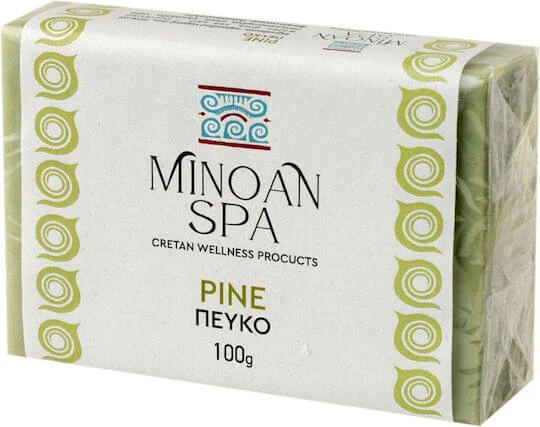 Minoan Spa Baton de săpun pentru Corpul Pin 100gr