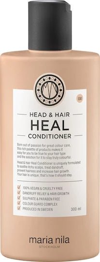 Maria Nila Head & Hair Heal Balsam Hidratare pentru Toate Tipurile de Păr 300ml