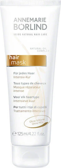 Annemarie Borlind Hair Mask Mască de Păr pentru Reparare 125ml