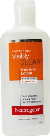 Neutrogena Visibly Clear Loțiune Față pentru Ten Acneic 200ml