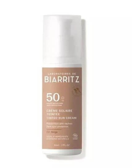 Laboratories de Biarritz Produse Cu Protecție Solară Pentru Față Cu Protectie Solara (SPF) 50 Cu Pigment 50ml
