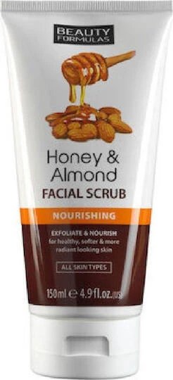 Beauty Formulas Honey Almond Facial Scrub Scrub pentru Față 150ml