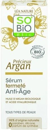 So'Bio Etic Serum pentru Firming Corp 30ml
