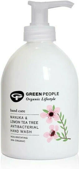 Green People Manuka & Lemon Tea Tree Săpun crema 300ml