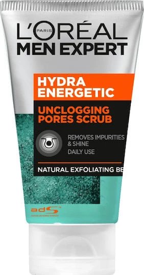 L'Oreal Paris Men Expert Hydra Energetic Scrub pentru Față 100ml