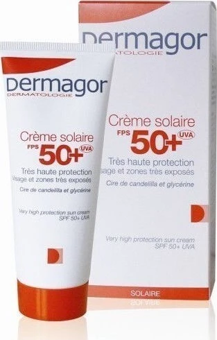 Dermagor Creme Solaire Cremă Antisolară de Față SPF50 40ml