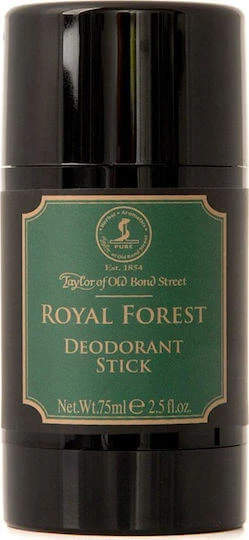 Taylor of Old Bond Street Royal Forest Deodorant Deodorant sub formă de Stick 75ml