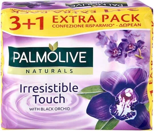 Palmolive Naturals Baton de săpun pentru Corpul 4x90gr