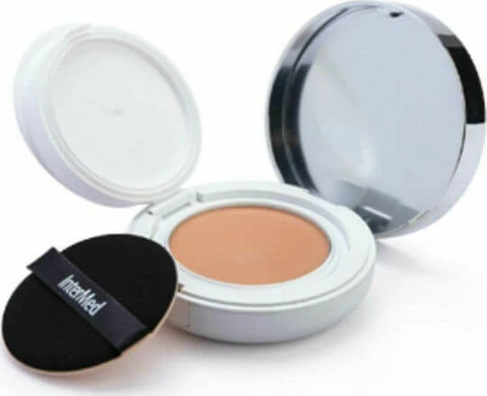 InterMed Luxurious Silk Cover BB Compact Pudră Solară Pentru Față SPF50 cu Pigment 01 Light 12gr