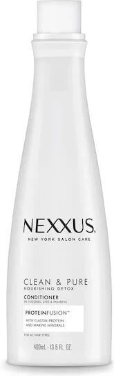 Nexxus Clean & Pure Nourishing Detox Balsam Reconstrucție/Nutriție pentru Toate Tipurile de Păr 400ml