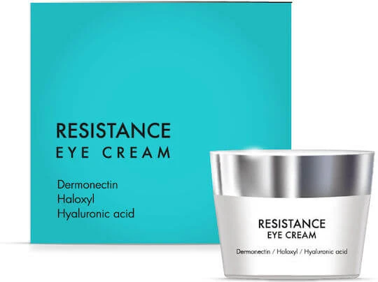 QS Professional Resistance Cremă de Ochi Hidratantă și Tonifiantă împotriva Cearcănelor cu Acid Hialuronic 30ml