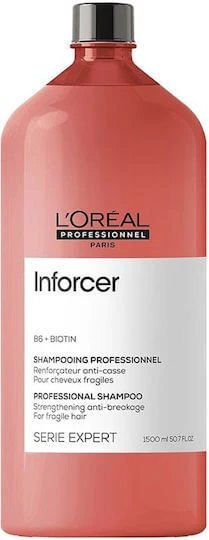 L'Oréal Professionnel Serie Expert Inforcer B6+Biotin Șampon Împotriva Căderii Părului Pentru Toate Tipurile de Păr 1500ml