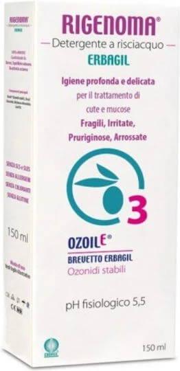Erbagil Lichid pentru Părul Potrivit pentru Piele Atopică 150ml
