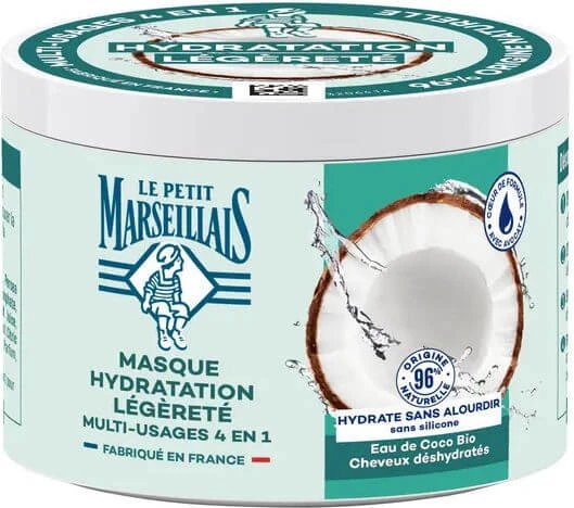 Masca de Hidratare cu Cocos Le Petit Marseillais 370ml