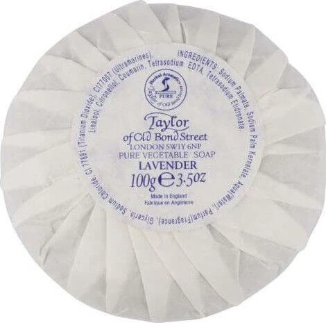 Taylor of Old Bond Street Pure Vegetable Hand Soap Lavender Baton de săpun pentru Corpul 100gr