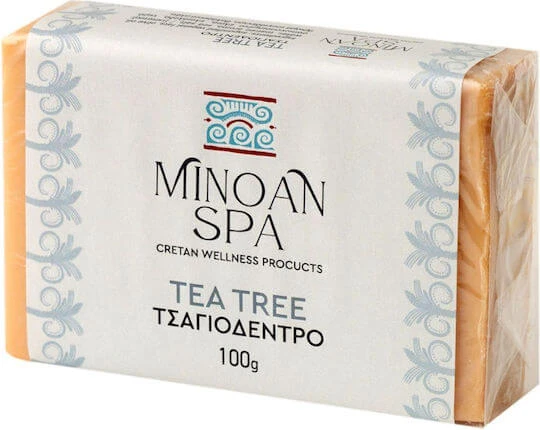 Minoan Spa Minoan Spa Baton de săpun pentru Corpul Arbore de ceai 100gr