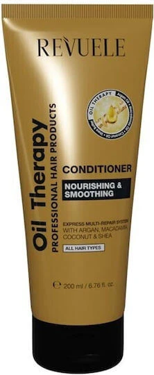Revuele Oil Therapy Balsam Reconstrucție/Nutriție pentru Uscat Păr 200ml