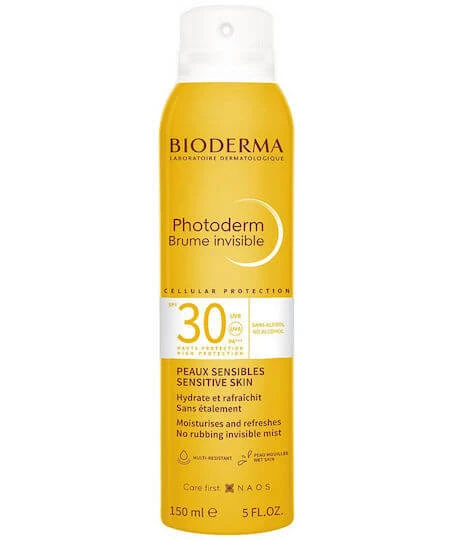 Bioderma Photoderm Sun Spray Mist Waterproof pentru Față cu Protecție Solară SPF50 150ml