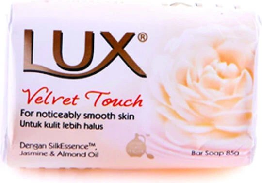Lux Velvet Touch Soap Baton de săpun pentru Corpul 85gr