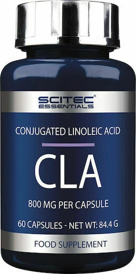 Scitec Nutrition CLA 800mg cu Gust Unflavoured 60 capace