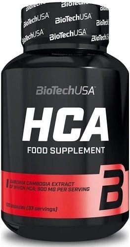 Biotech USA HCA cu Gust Unflavoured 100 capace