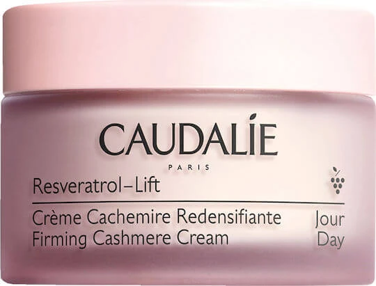 Caudalie Resveratrol-Lift Cremă de Față Cashmere pentru Anti-îmbătrânire și Tonifiere cu Acid Hialuronic și Colagen 50ml