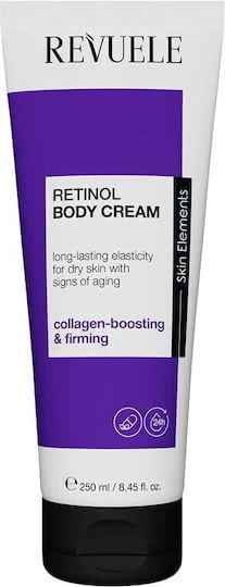 Revuele Skin Elements Retinol Crema hidratant pentru corp pentru piele uscată 250ml
